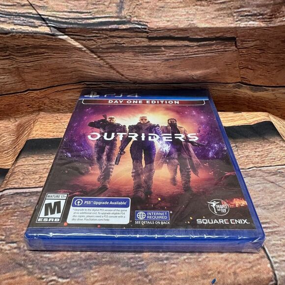 Outriders Day One Edition PS4 Game Sealed New Square Enix M Sony Playstation 4 - Picture 4 of 6